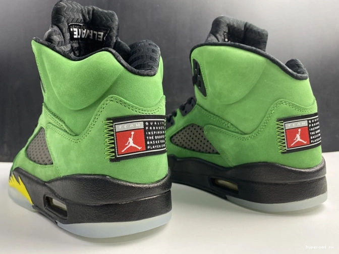 Jordan Oregon SE Air 5 CK6631-307 Ducks 1217